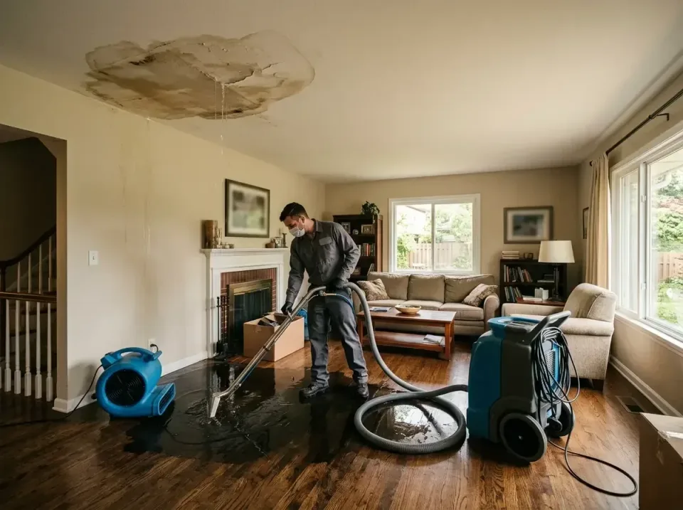 attic-pipe-burst-ceiling-drip-008 — frequently asked questions, Water Damage Restoration & Carpet Care in Valparaiso, FL